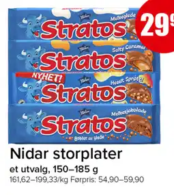 Eurospar Nidar storplater tilbud