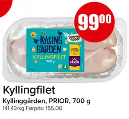 Eurospar Kyllingfilet tilbud