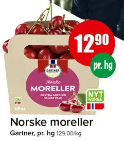 Eurospar Norske moreller tilbud