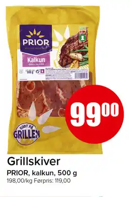 Eurospar PRIOR Grillskiver tilbud