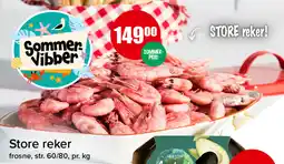 Eurospar Store reker tilbud
