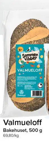 Eurospar Valmueloff tilbud