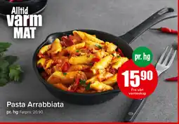 Eurospar Pasta Arrabbiata tilbud