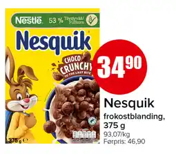 Eurospar Nesquik tilbud