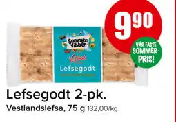 Eurospar Lefsegodt 2-pk tilbud