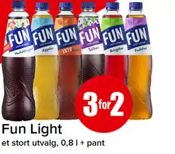 Eurospar Fun Light tilbud