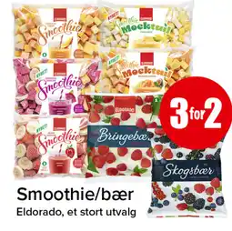 Eurospar Eldorado Smoothie/bær tilbud