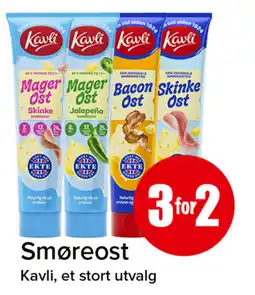 Eurospar Kavli Smøreost tilbud