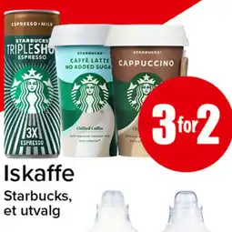 Eurospar Starbucks Iskaffe tilbud