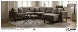 Skeidar COMO MODULSOFA U-SOFA tilbud