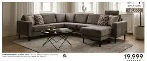 Skeidar COMO MODULSOFA U-SOFA tilbud