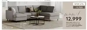 Skeidar OSLO U-SOFA tilbud