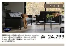Skeidar STRESSLESS FLORA tilbud