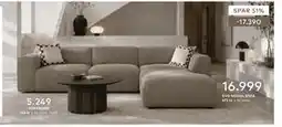 Skeidar EVO MODULSOFA tilbud