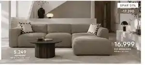 Skeidar EVO MODULSOFA tilbud