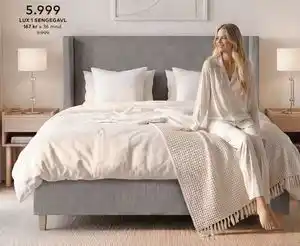 Skeidar LUX 1 SENGEGAVL tilbud