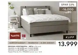 Skeidar ORIGINAL KONTINENTAL tilbud