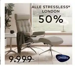 Skeidar ALLE STRESSLESS LONDON 50% tilbud