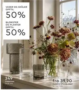 Skeidar CHRISTINA VASE tilbud