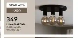 Skeidar LUNA PLAFOND tilbud