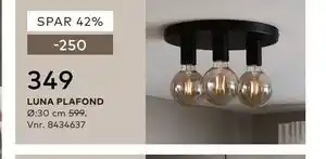 Skeidar LUNA PLAFOND tilbud