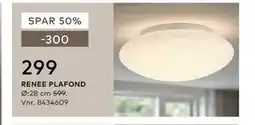 Skeidar RENEE PLAFOND tilbud