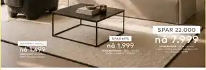 Skeidar CEBU TEPPE tilbud