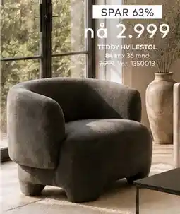 Skeidar TEDDY HVILESTOL tilbud