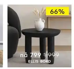 Skeidar ELLIS BORD tilbud
