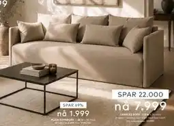 Skeidar CHARLES SOFA tilbud