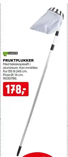 jem & fix FRUKTPLUKKER tilbud