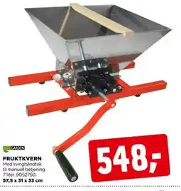 jem & fix FRUKTKVERN tilbud