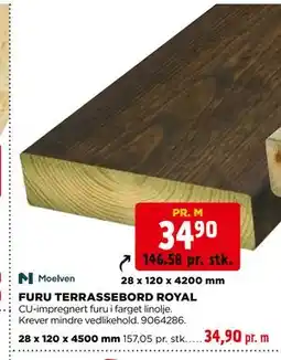 jem & fix FURU TERRASSEBORD ROYAL tilbud