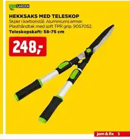 jem & fix HEKKSAKS MED TELESKOP tilbud