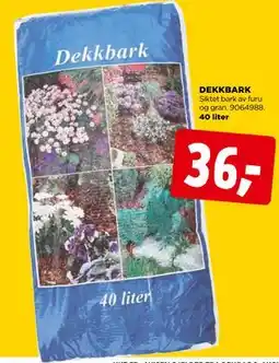 jem & fix DEKKBARK tilbud