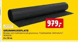 jem & fix GRUNNMURSPLATE tilbud