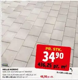 jem & fix HELLE NORDIC tilbud