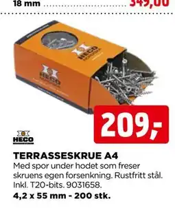 jem & fix TERRASSESKRUE A4 tilbud