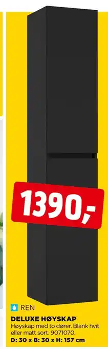 jem & fix DELUXE HØYSKAP tilbud