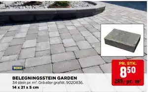 jem & fix BELEGNINGSSTEIN GARDEN tilbud