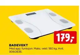 jem & fix BADEVEKT tilbud