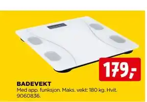 jem & fix BADEVEKT tilbud