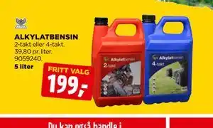 jem & fix ALKYLATBENSIN tilbud