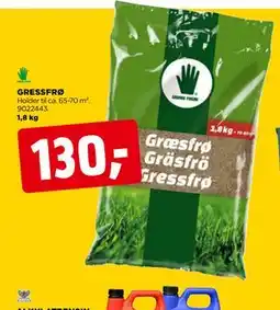 jem & fix GRESSFRØ tilbud
