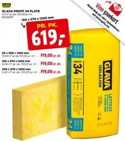 jem & fix GLAVA PROFF 34 PLATE tilbud