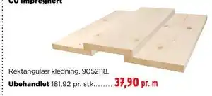 jem & fix Rektangulær kledning tilbud