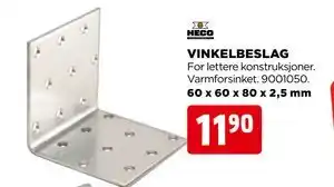 jem & fix VINKELBESLAG tilbud