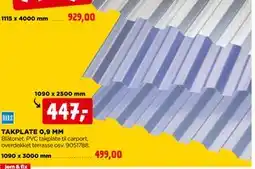 jem & fix TAKPLATE 0,9 MM tilbud