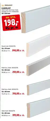 jem & fix KARMLIST tilbud