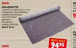jem & fix MALEMATTE tilbud